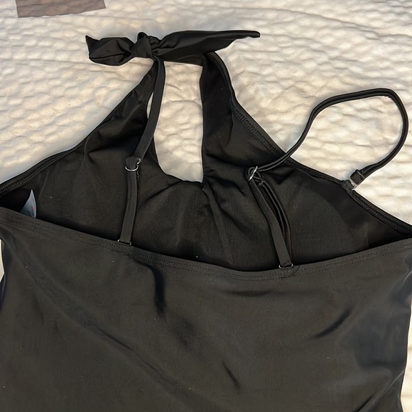 New black one piece swimsuit medium - Picture 4 of 7